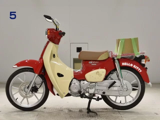 Honda C110-4