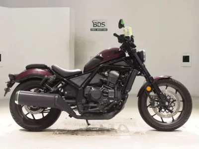 Honda REBEL 1100D  с аукциона в Японии