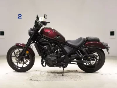 Honda REBEL 1100D  с аукциона в Японии