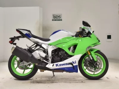 Kawasaki ZX-6RA  с аукциона в Японии