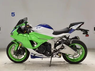 Kawasaki ZX-6RA  с аукциона в Японии