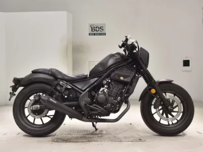 Honda REBEL 250S  с аукциона в Японии