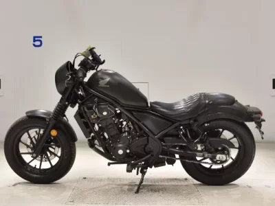 Honda REBEL 250S  с аукциона в Японии