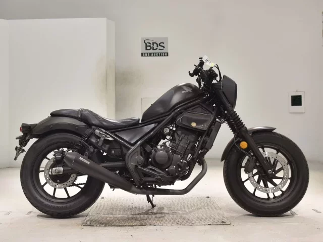 Honda REBEL 250S лот № 7683 оценка 4  с аукциона в Японии