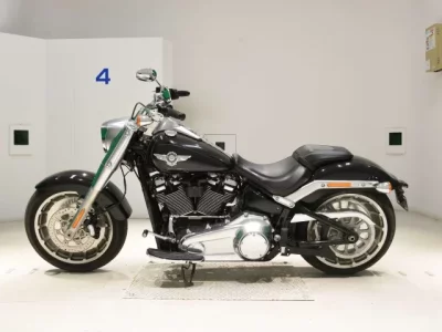 Harley-Davidson HARLEY FLFB1750 лот № 7882 оценка 4  с аукциона в Японии 2