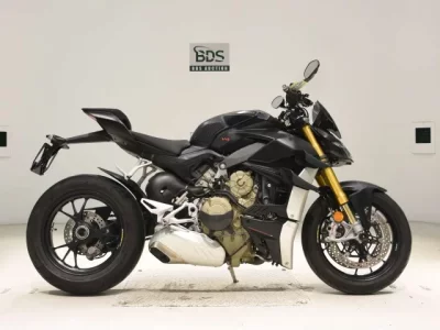 Ducati DUCATI STREET FIGHTER V4S  с аукциона в Японии