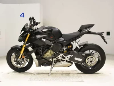 Ducati DUCATI STREET FIGHTER V4S  с аукциона в Японии
