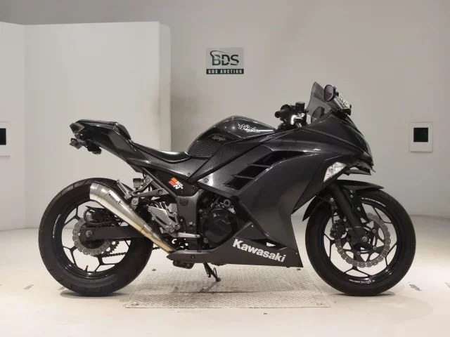 Kawasaki NINJA250 лот № 0245 оценка 4  с аукциона в Японии