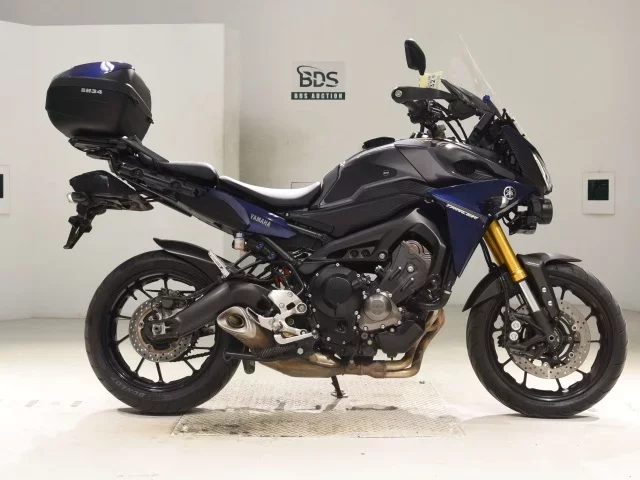 Yamaha MT-09 лот № 5032 оценка 5  с аукциона в Японии