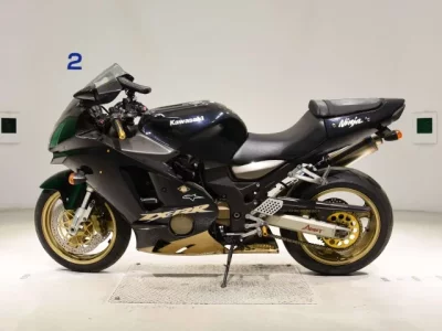 Kawasaki ZX-12R  с аукциона в Японии