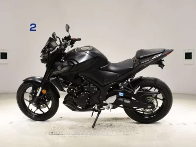 Yamaha MT-03A  с аукциона в Японии