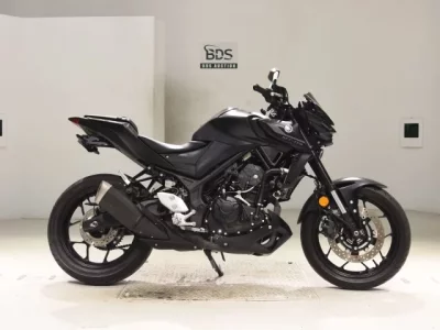 Yamaha MT-03A  с аукциона в Японии