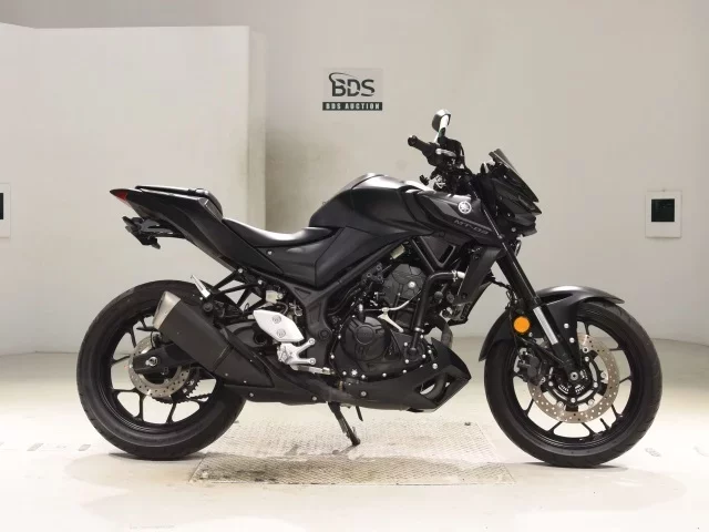 Yamaha MT-03A лот № 5052 оценка 6  с аукциона в Японии