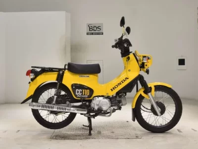 Honda CROSS CUB 110-2