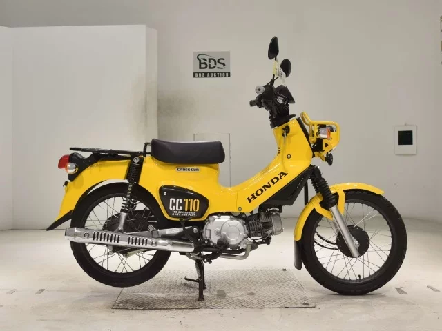 Honda CROSS CUB 110-2