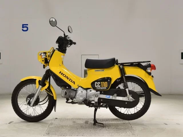 Honda CROSS CUB 110-2