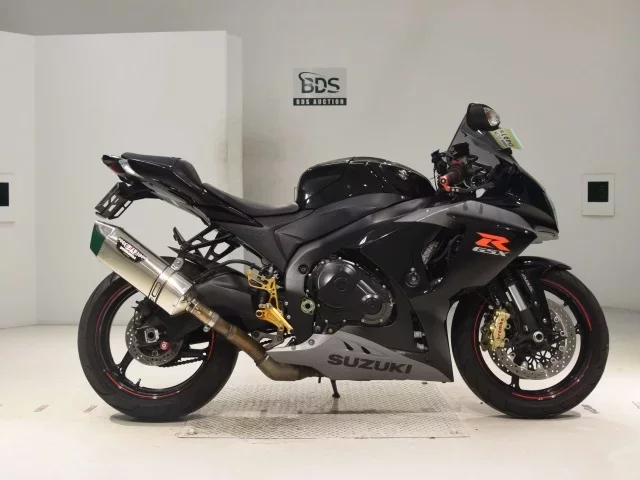 Suzuki GSX-R1000A лот № 0491 оценка 4  с аукциона в Японии