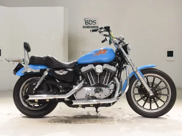 Harley-Davidson HARLEY XL1200LI лот № 5145 оценка 4  с аукциона в Японии