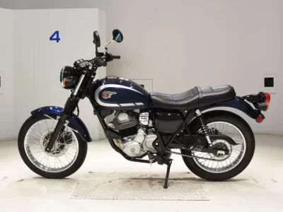 Kawasaki W230  с аукциона в Японии