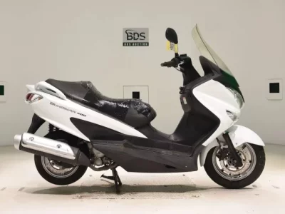 Suzuki BURGMAN200  с аукциона в Японии