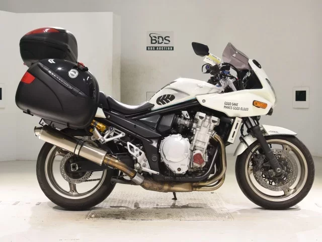 Suzuki BANDIT1250S ABS лот № 8035 оценка 4  с аукциона в Японии