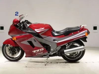 Kawasaki ZZR1100  с аукциона в Японии