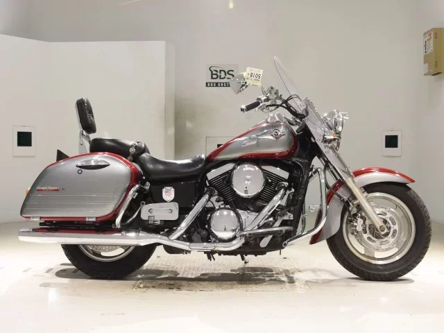 Kawasaki VULCAN1500 CLASSIC лот № 5018 оценка 4  с аукциона в Японии