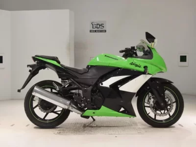 Kawasaki NINJA250R  с аукциона в Японии