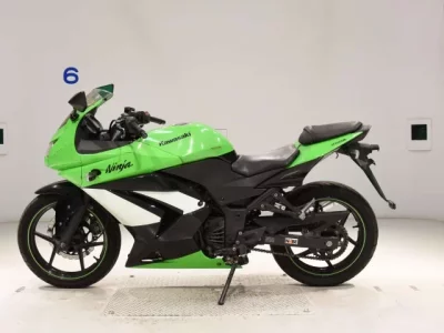 Kawasaki NINJA250R  с аукциона в Японии