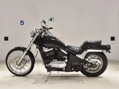 Kawasaki VULCAN400 CLASSIC  с аукциона в Японии