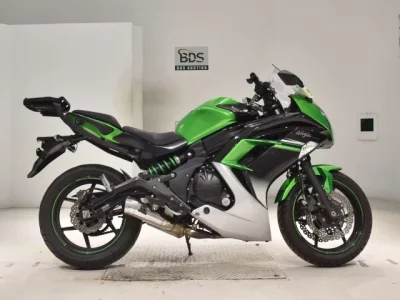 Kawasaki NINJA400ABS  с аукциона в Японии