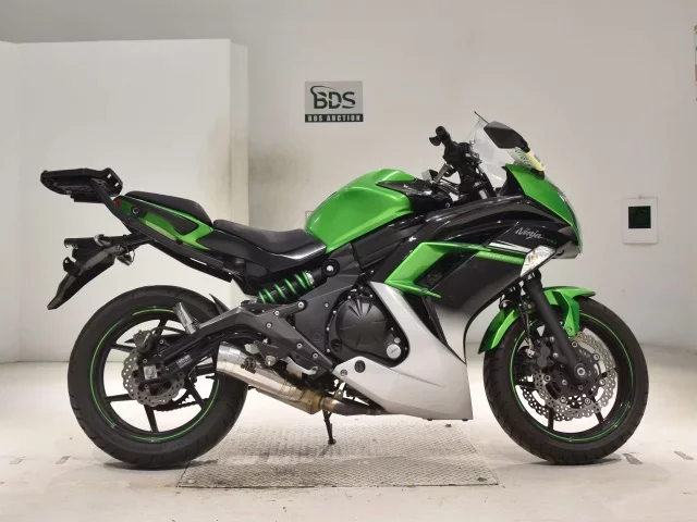 Kawasaki NINJA400ABS лот № 0161 оценка 5  с аукциона в Японии