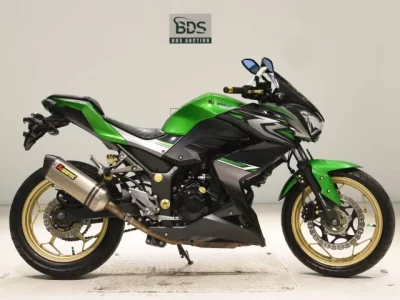 Kawasaki Z250A  с аукциона в Японии