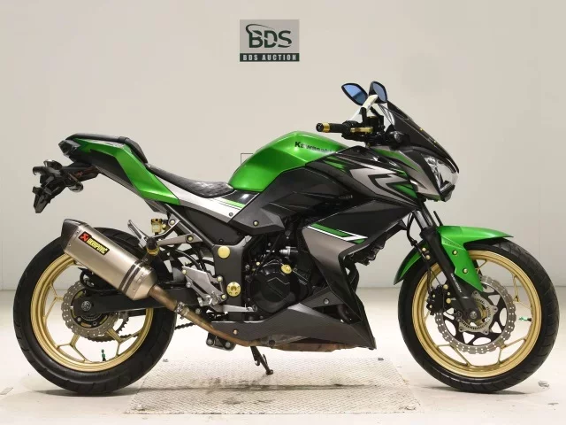Kawasaki Z250A лот № 7716 оценка 4  с аукциона в Японии