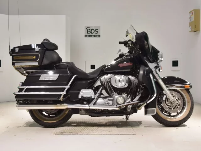 Harley-Davidson HARLEY FLHT1450 лот № 5019 оценка 4  с аукциона в Японии