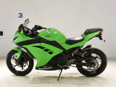 Kawasaki NINJA250  с аукциона в Японии