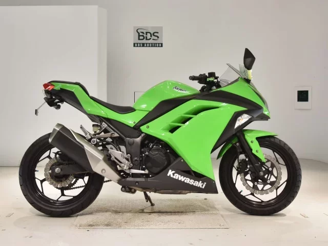 Kawasaki NINJA250 лот № 7743 оценка 4  с аукциона в Японии