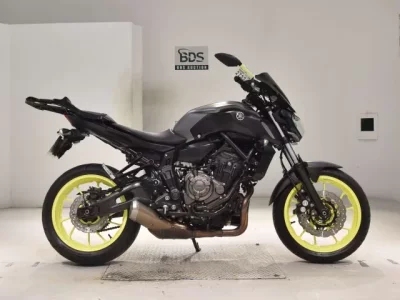 Yamaha MT-07A  с аукциона в Японии