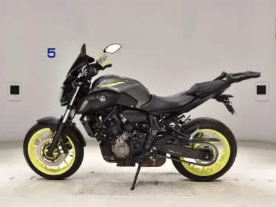 Yamaha MT-07A  с аукциона в Японии