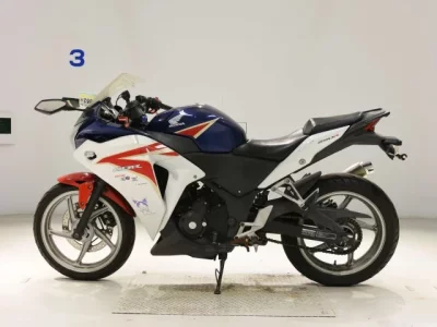 Honda CBR250R  с аукциона в Японии