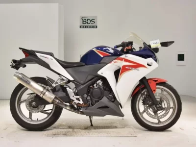 Honda CBR250R  с аукциона в Японии