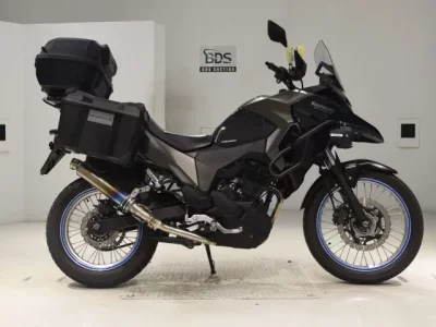 Kawasaki VERSYS X250A  с аукциона в Японии