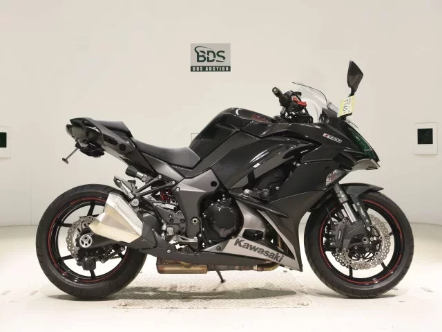 Kawasaki NINJA1000A лот № 7740 оценка 5  с аукциона в Японии