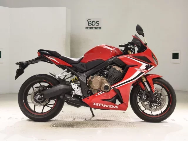 Honda CBR650R лот № 7669 оценка 6  с аукциона в Японии
