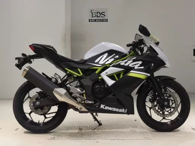 Kawasaki NINJA250SL лот № 0112 оценка 5  с аукциона в Японии