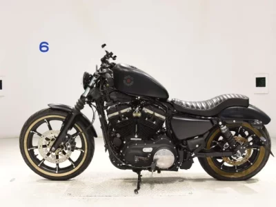 Harley-Davidson HARLEY XL883N лот № 0198 оценка 5  с аукциона в Японии 2