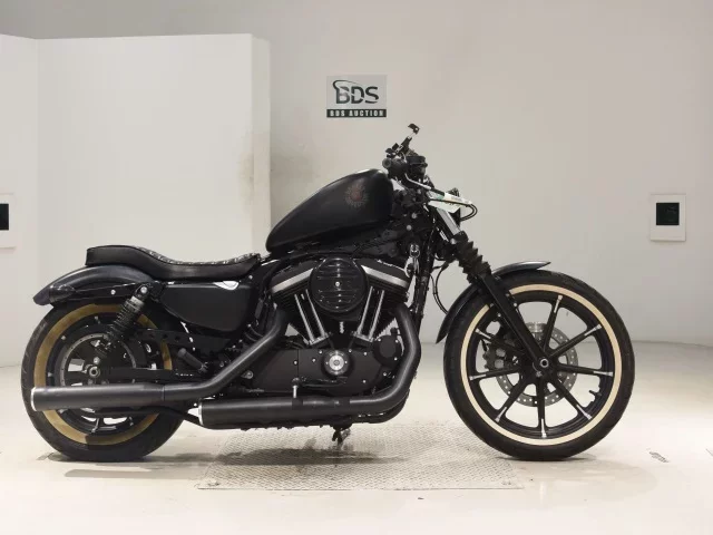 Harley-Davidson HARLEY XL883N лот № 0198 оценка 5  с аукциона в Японии
