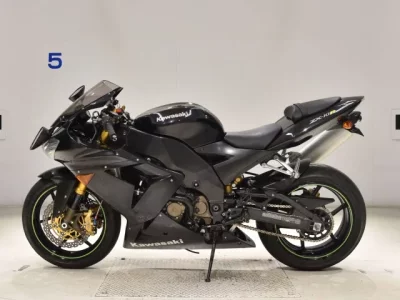 Kawasaki ZX-10R  с аукциона в Японии