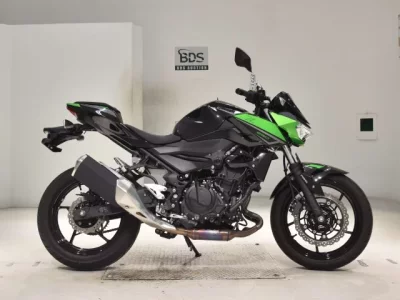 Kawasaki Z250-2  с аукциона в Японии