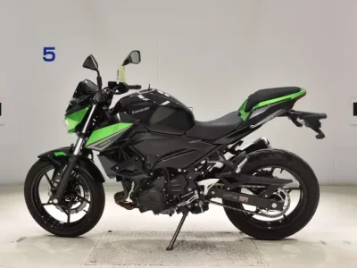 Kawasaki Z250-2  с аукциона в Японии